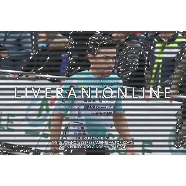 09-03-2024 Tirreno - Adriatico; Tappa 06 Sassoferrato - Monte Petrano; 2024, Vf Group - Bardiani Csf Faizane; Pozzovivo, Domenico; Sassoferrato; ©SIROTTI/AGENZIA ALDO LIVERANI SAS