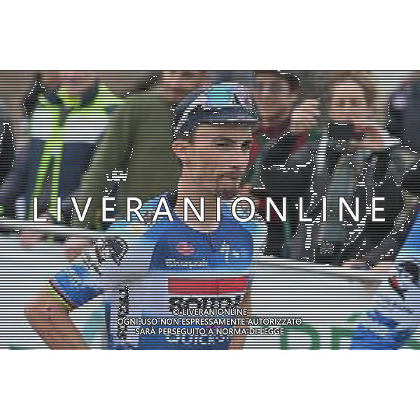 09-03-2024 Tirreno - Adriatico; Tappa 06 Sassoferrato - Monte Petrano; 2024, Soudal - Quick Step; Alaphilippe, Julian; Sassoferrato; ©SIROTTI/AGENZIA ALDO LIVERANI SAS