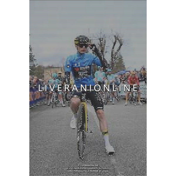 09-03-2024 Tirreno - Adriatico; Tappa 06 Sassoferrato - Monte Petrano; 2024, Visma - Lease A Bike; Vingegaard, Jonas; Sassoferrato; ©SIROTTI/AGENZIA ALDO LIVERANI SAS