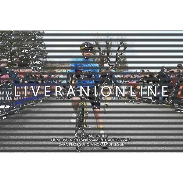 09-03-2024 Tirreno - Adriatico; Tappa 06 Sassoferrato - Monte Petrano; 2024, Visma - Lease A Bike; Vingegaard, Jonas; Sassoferrato; ©SIROTTI/AGENZIA ALDO LIVERANI SAS