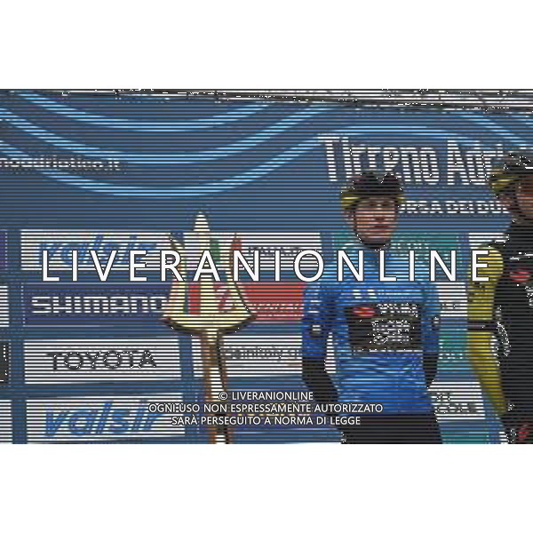 09-03-2024 Tirreno - Adriatico; Tappa 06 Sassoferrato - Monte Petrano; 2024, Visma - Lease A Bike; Vingegaard, Jonas; Sassoferrato; ©SIROTTI/AGENZIA ALDO LIVERANI SAS