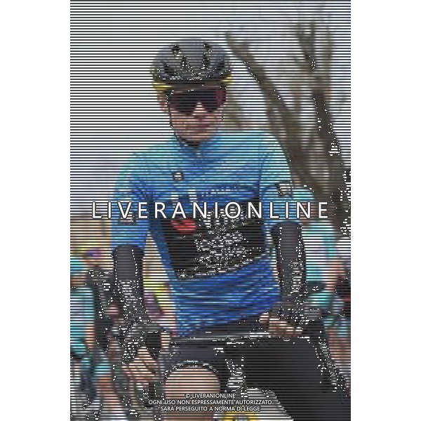09-03-2024 Tirreno - Adriatico; Tappa 06 Sassoferrato - Monte Petrano; 2024, Visma - Lease A Bike; Vingegaard, Jonas; Sassoferrato; ©SIROTTI/AGENZIA ALDO LIVERANI SAS