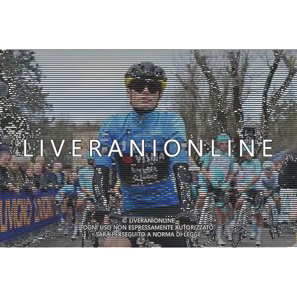 09-03-2024 Tirreno - Adriatico; Tappa 06 Sassoferrato - Monte Petrano; 2024, Visma - Lease A Bike; Vingegaard, Jonas; Sassoferrato; ©SIROTTI/AGENZIA ALDO LIVERANI SAS