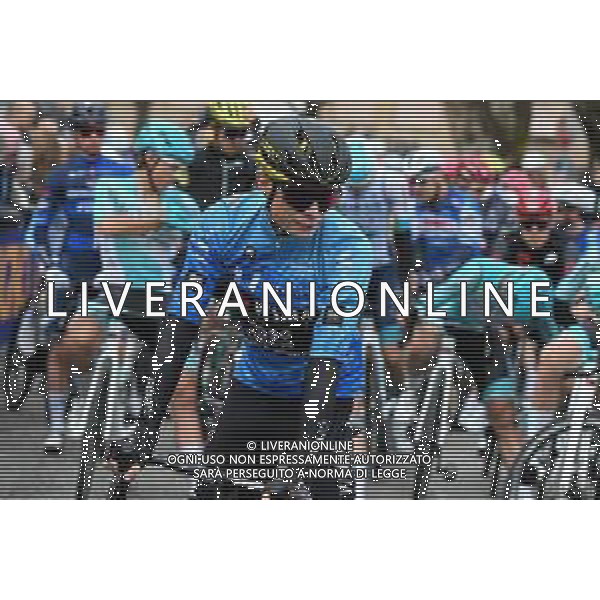 09-03-2024 Tirreno - Adriatico; Tappa 06 Sassoferrato - Monte Petrano; 2024, Visma - Lease A Bike; Vingegaard, Jonas; Sassoferrato; ©SIROTTI/AGENZIA ALDO LIVERANI SAS