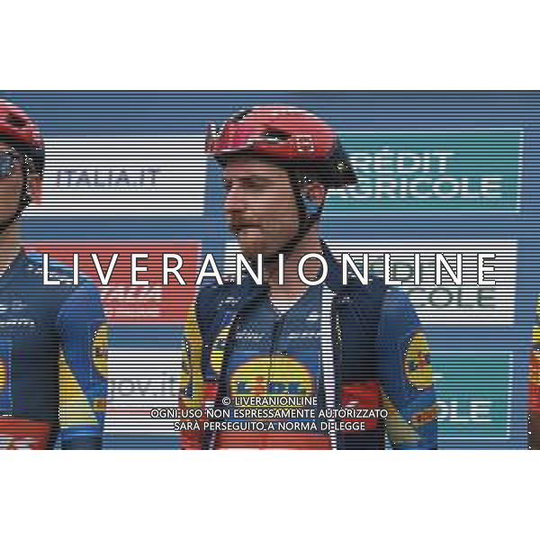 09-03-2024 Tirreno - Adriatico; Tappa 06 Sassoferrato - Monte Petrano; 2024, Lidl - Trek; Consonni, Simone; Sassoferrato; ©SIROTTI/AGENZIA ALDO LIVERANI SAS