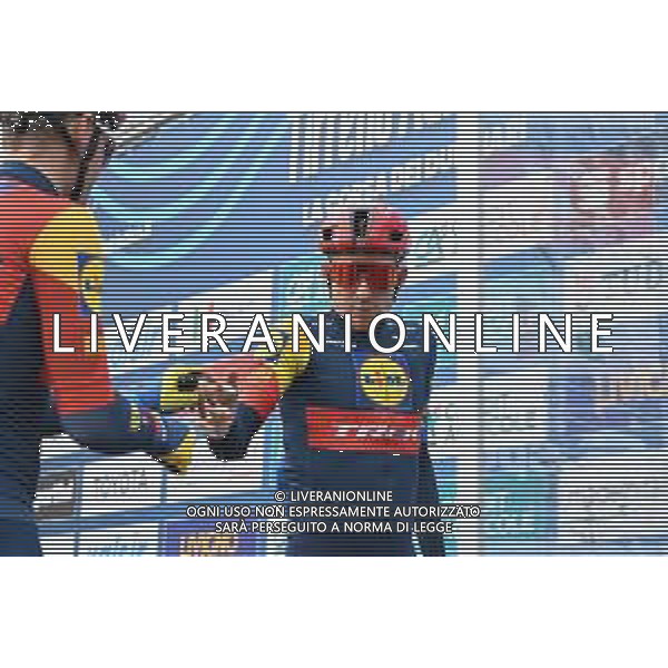 09-03-2024 Tirreno - Adriatico; Tappa 06 Sassoferrato - Monte Petrano; 2024, Lidl - Trek; Geoghegan, Hart Tao; Sassoferrato; ©SIROTTI/AGENZIA ALDO LIVERANI SAS