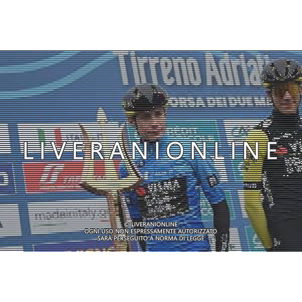 09-03-2024 Tirreno - Adriatico; Tappa 06 Sassoferrato - Monte Petrano; 2024, Visma - Lease A Bike; Vingegaard, Jonas; Sassoferrato; ©SIROTTI/AGENZIA ALDO LIVERANI SAS