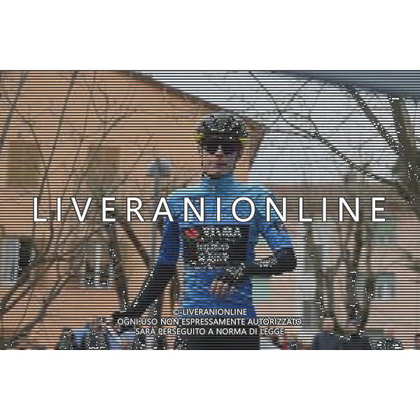 09-03-2024 Tirreno - Adriatico; Tappa 06 Sassoferrato - Monte Petrano; 2024, Visma - Lease A Bike; Vingegaard, Jonas; Sassoferrato; ©SIROTTI/AGENZIA ALDO LIVERANI SAS