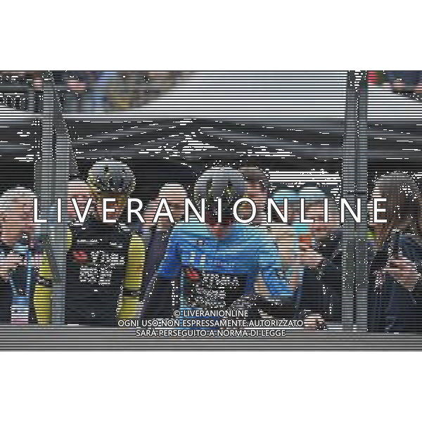 09-03-2024 Tirreno - Adriatico; Tappa 06 Sassoferrato - Monte Petrano; 2024, Visma - Lease A Bike; Vingegaard, Jonas; Sassoferrato; ©SIROTTI/AGENZIA ALDO LIVERANI SAS