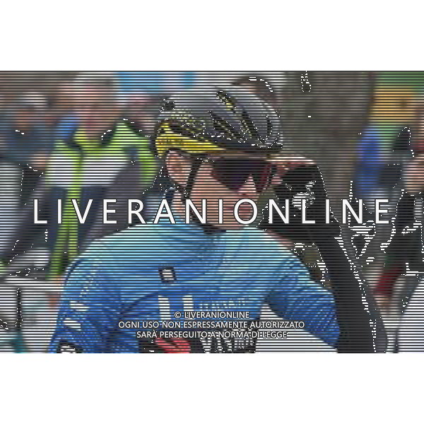 09-03-2024 Tirreno - Adriatico; Tappa 06 Sassoferrato - Monte Petrano; 2024, Visma - Lease A Bike; Vingegaard, Jonas; Sassoferrato; ©SIROTTI/AGENZIA ALDO LIVERANI SAS