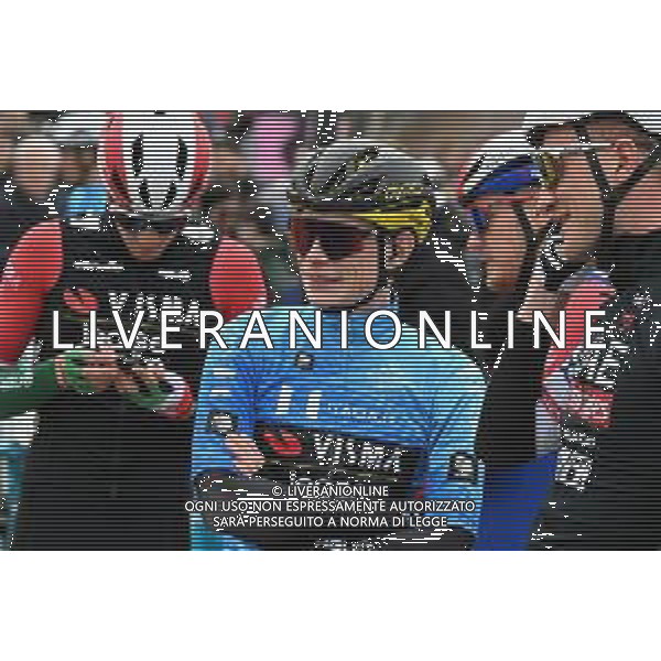 09-03-2024 Tirreno - Adriatico; Tappa 06 Sassoferrato - Monte Petrano; 2024, Visma - Lease A Bike; Vingegaard, Jonas; Sassoferrato; ©SIROTTI/AGENZIA ALDO LIVERANI SAS