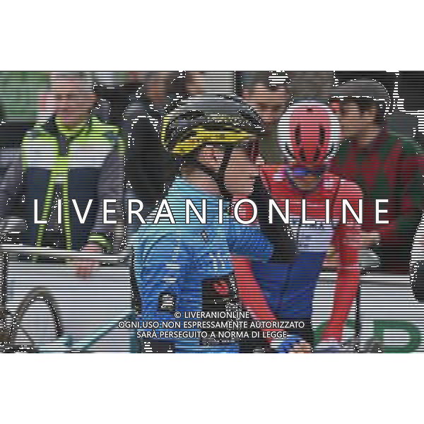 09-03-2024 Tirreno - Adriatico; Tappa 06 Sassoferrato - Monte Petrano; 2024, Visma - Lease A Bike; Vingegaard, Jonas; Sassoferrato; ©SIROTTI/AGENZIA ALDO LIVERANI SAS