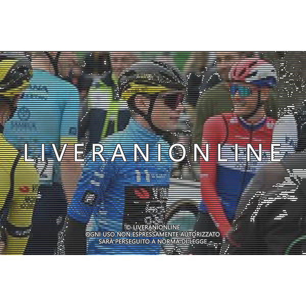 09-03-2024 Tirreno - Adriatico; Tappa 06 Sassoferrato - Monte Petrano; 2024, Visma - Lease A Bike; Vingegaard, Jonas; Sassoferrato; ©SIROTTI/AGENZIA ALDO LIVERANI SAS
