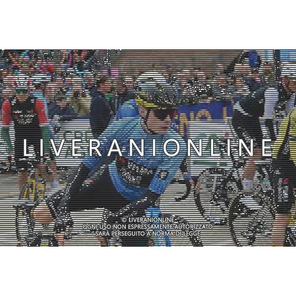09-03-2024 Tirreno - Adriatico; Tappa 06 Sassoferrato - Monte Petrano; 2024, Visma - Lease A Bike; Vingegaard, Jonas; Sassoferrato; ©SIROTTI/AGENZIA ALDO LIVERANI SAS