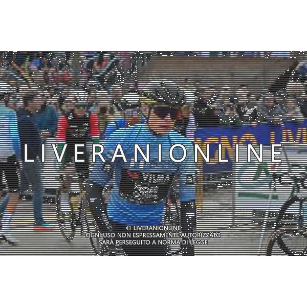 09-03-2024 Tirreno - Adriatico; Tappa 06 Sassoferrato - Monte Petrano; 2024, Visma - Lease A Bike; Vingegaard, Jonas; Sassoferrato; ©SIROTTI/AGENZIA ALDO LIVERANI SAS