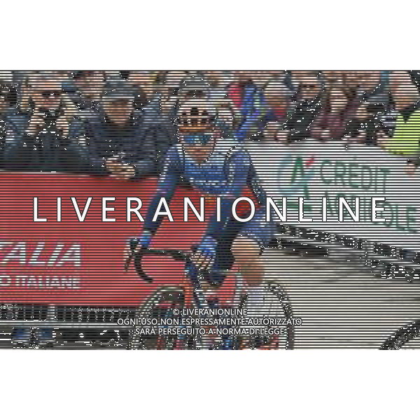 09-03-2024 Tirreno - Adriatico; Tappa 06 Sassoferrato - Monte Petrano; 2024, Jayco Alula; Ewan, Caleb; Sassoferrato; ©SIROTTI/AGENZIA ALDO LIVERANI SAS