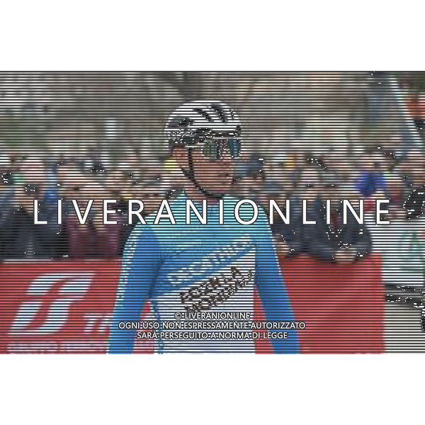 09-03-2024 Tirreno - Adriatico; Tappa 06 Sassoferrato - Monte Petrano; 2024, Decathlon - Ag2r La Mondiale; O\'connor, Ben; Sassoferrato; ©SIROTTI/AGENZIA ALDO LIVERANI SAS