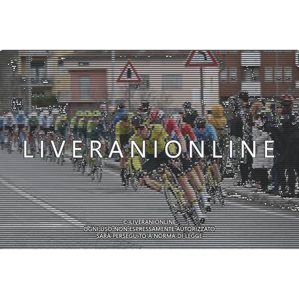 09-03-2024 Tirreno - Adriatico; Tappa 06 Sassoferrato - Monte Petrano; 2024, Visma - Lease A Bike; Kruijswijk, Steven; Cagli; ©SIROTTI/AGENZIA ALDO LIVERANI SAS