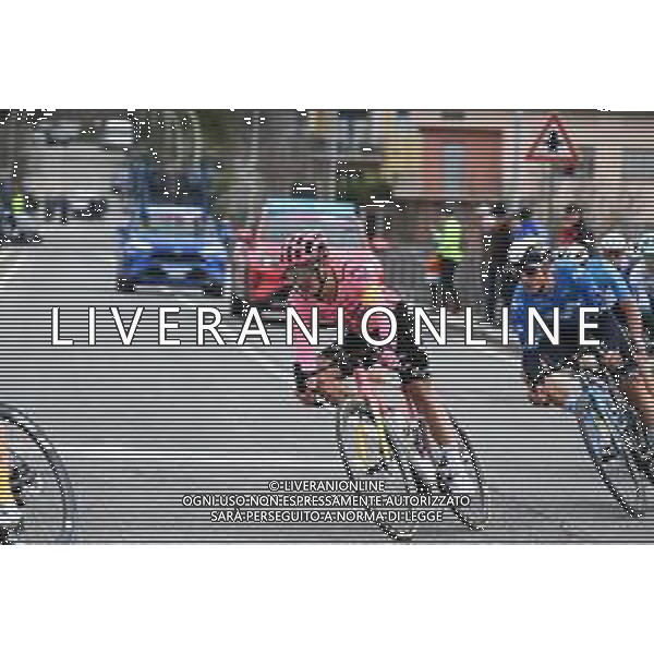 09-03-2024 Tirreno - Adriatico; Tappa 06 Sassoferrato - Monte Petrano; 2024, Ef Education - Easypost; Carapaz Antonio, Richard Antonio; Cagli; ©SIROTTI/AGENZIA ALDO LIVERANI SAS