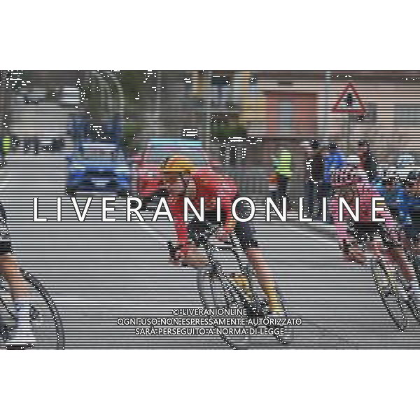 09-03-2024 Tirreno - Adriatico; Tappa 06 Sassoferrato - Monte Petrano; 2024, Uno X - Mobility; Leknessund, Andreas; Cagli; ©SIROTTI/AGENZIA ALDO LIVERANI SAS