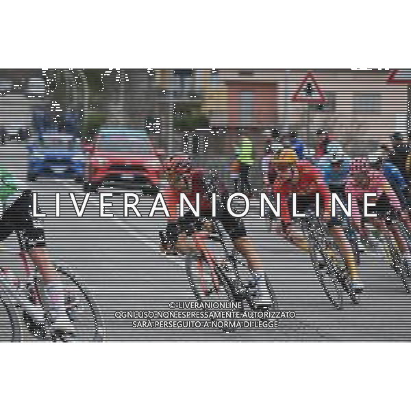 09-03-2024 Tirreno - Adriatico; Tappa 06 Sassoferrato - Monte Petrano; 2024, Ineos Grenadiers; Kwiatkowski, Michal; Cagli; ©SIROTTI/AGENZIA ALDO LIVERANI SAS