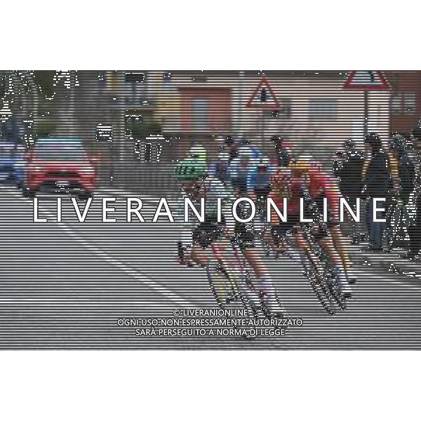 09-03-2024 Tirreno - Adriatico; Tappa 06 Sassoferrato - Monte Petrano; 2024, Ef Education - Easypost; Healy, Ben; Cagli; ©SIROTTI/AGENZIA ALDO LIVERANI SAS