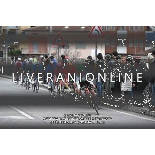 09-03-2024 Tirreno - Adriatico; Tappa 06 Sassoferrato - Monte Petrano; 2024, Ef Education - Easypost; Healy, Ben; Cagli; ©SIROTTI/AGENZIA ALDO LIVERANI SAS