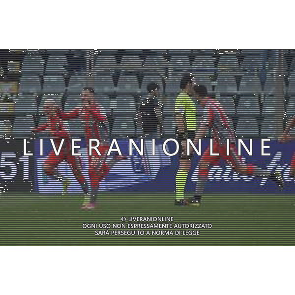 TVRG Cremonese vs Como nella foto Massimo Coda (Cremonese) esulta dopo il gol dell\'1 a 0 Cremona 09-03-2024 Stadio Giovanni Zini Campionato Serie BKT - 29a giornata foto Roberto Garavaglia/Agenzia Aldo Liverani sas/AGENZIA ALDO LIVERANI SAS