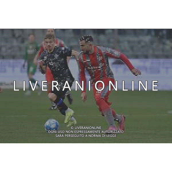 TVRG Cremonese vs Como nella foto Massimo Coda (Cremonese) Cremona 09-03-2024 Stadio Giovanni Zini Campionato Serie BKT - 29a giornata foto Roberto Garavaglia/Agenzia Aldo Liverani sas/AGENZIA ALDO LIVERANI SAS