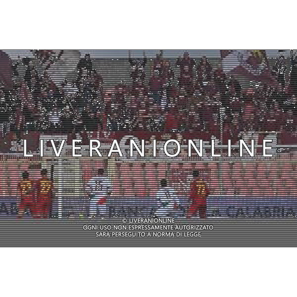 Stadio Nicola Ceravolo Serie B 2023-2024 Nella foto: Gol Reggiana ©Andrea Rosito/AGENZIA ALDO LIVERANI SAS