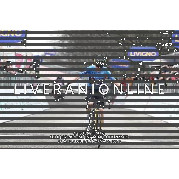 09-03-2024 Tirreno - Adriatico; Tappa 06 Sassoferrato - Monte Petrano; 2024, Visma - Lease A Bike; Vingegaard, Jonas; Monte Petrano; ©SIROTTI/AGENZIA ALDO LIVERANI SAS