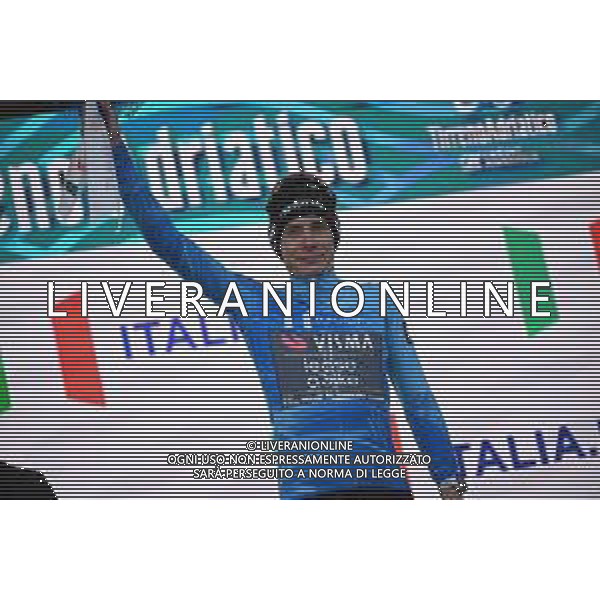 09-03-2024 Tirreno - Adriatico; Tappa 06 Sassoferrato - Monte Petrano; 2024, Visma - Lease A Bike; Vingegaard, Jonas; Monte Petrano; ©SIROTTI/AGENZIA ALDO LIVERANI SAS