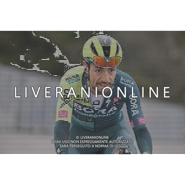 09-03-2024 Tirreno - Adriatico; Tappa 06 Sassoferrato - Monte Petrano; 2024, Bora - Hansgrohe; Martinez Poveda, Daniel Felipe; Monte Petrano; ©SIROTTI/AGENZIA ALDO LIVERANI SAS