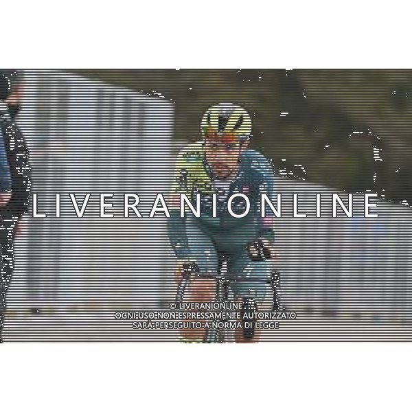 09-03-2024 Tirreno - Adriatico; Tappa 06 Sassoferrato - Monte Petrano; 2024, Bora - Hansgrohe; Martinez Poveda, Daniel Felipe; Monte Petrano; ©SIROTTI/AGENZIA ALDO LIVERANI SAS