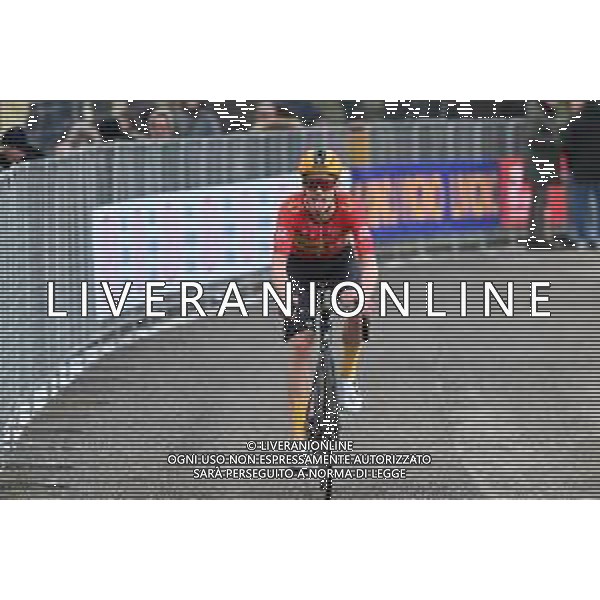 09-03-2024 Tirreno - Adriatico; Tappa 06 Sassoferrato - Monte Petrano; 2024, Uno X - Mobility; Leknessund, Andreas; Monte Petrano; ©SIROTTI/AGENZIA ALDO LIVERANI SAS
