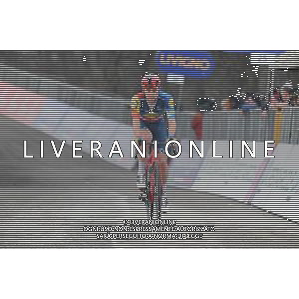 09-03-2024 Tirreno - Adriatico; Tappa 06 Sassoferrato - Monte Petrano; 2024, Lidl - Trek; Bagioli, Andrea; Monte Petrano; ©SIROTTI/AGENZIA ALDO LIVERANI SAS