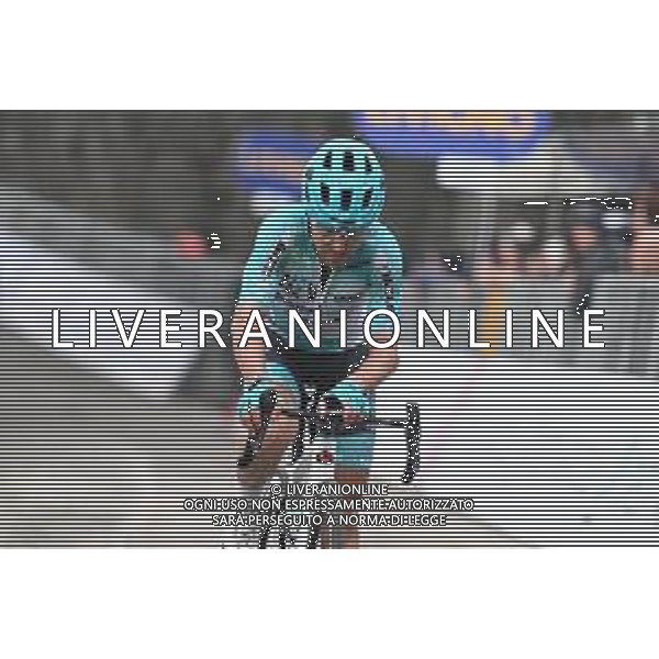 09-03-2024 Tirreno - Adriatico; Tappa 06 Sassoferrato - Monte Petrano; 2024, Vf Group - Bardiani Csf Faizane; Pozzovivo, Domenico; Monte Petrano; ©SIROTTI/AGENZIA ALDO LIVERANI SAS