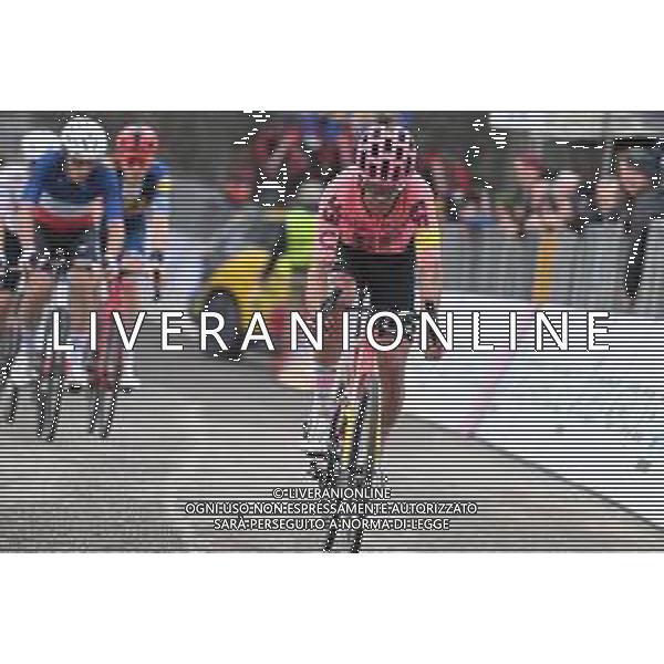 09-03-2024 Tirreno - Adriatico; Tappa 06 Sassoferrato - Monte Petrano; 2024, Ef Education - Easypost; Shaw, James; Monte Petrano; ©SIROTTI/AGENZIA ALDO LIVERANI SAS