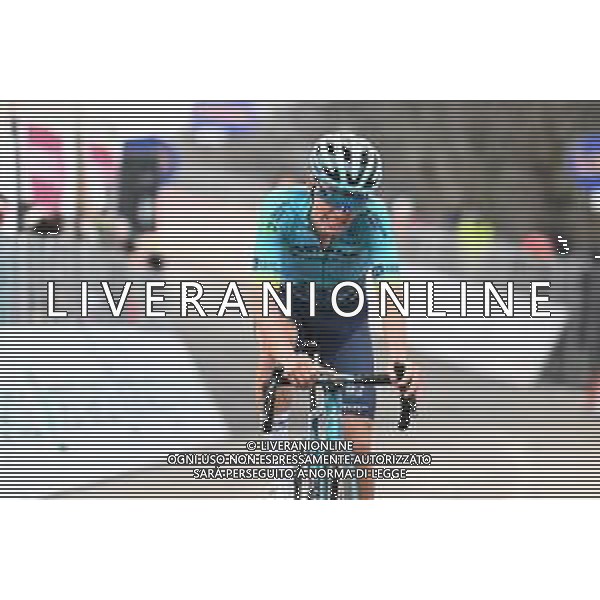 09-03-2024 Tirreno - Adriatico; Tappa 06 Sassoferrato - Monte Petrano; 2024, Astana Qazaqstan; Garofoli, Gianmarco; Monte Petrano; ©SIROTTI/AGENZIA ALDO LIVERANI SAS
