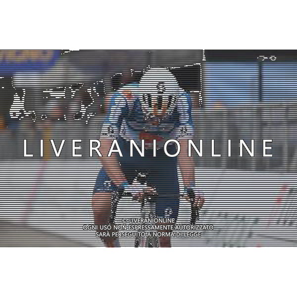 09-03-2024 Tirreno - Adriatico; Tappa 06 Sassoferrato - Monte Petrano; 2024, Dsm - Firmenich Postnl; Vermaerke, Kevin; Monte Petrano; ©SIROTTI/AGENZIA ALDO LIVERANI SAS