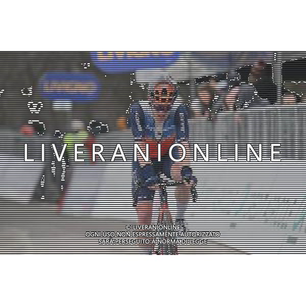 09-03-2024 Tirreno - Adriatico; Tappa 06 Sassoferrato - Monte Petrano; 2024, Jayco Alula; Craddock, Lawson; Monte Petrano; ©SIROTTI/AGENZIA ALDO LIVERANI SAS