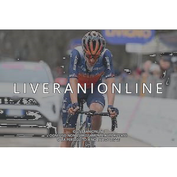09-03-2024 Tirreno - Adriatico; Tappa 06 Sassoferrato - Monte Petrano; 2024, Jayco Alula; Zana, Filippo; Monte Petrano; ©SIROTTI/AGENZIA ALDO LIVERANI SAS