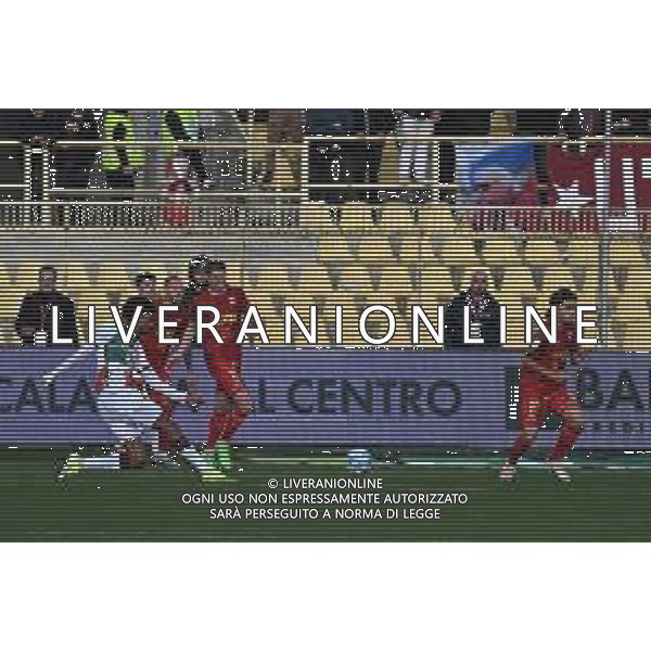 Stadio Nicola Ceravolo Serie B 2023-2024 Nella foto: Natan Girma al tiro -CATANZARO - REGGIANA Campionato Calcio Serie BKT 09-03-2024 ©Andrea Rosito/AGENZIA ALDO LIVERANI SAS