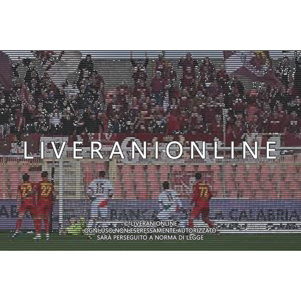 Stadio Nicola Ceravolo Serie B 2023-2024 Nella foto: Gol Reggiana -CATANZARO - REGGIANA Campionato Calcio Serie BKT 09-03-2024 ©Andrea Rosito/AGENZIA ALDO LIVERANI SAS