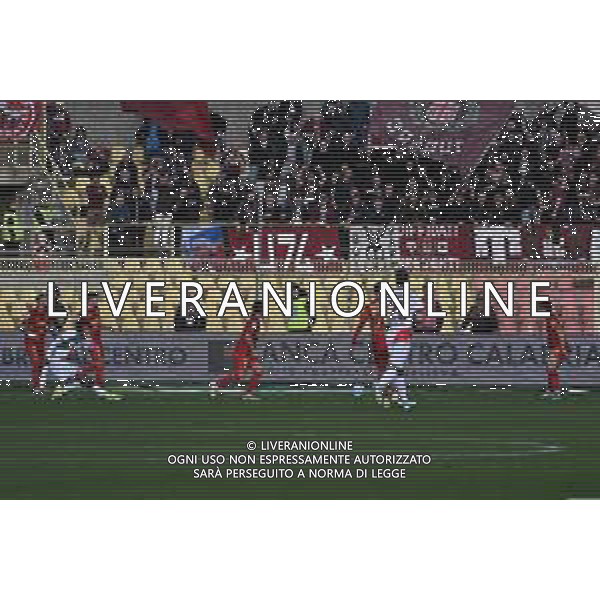 Stadio Nicola Ceravolo Serie B 2023-2024 Nella foto: Girma tiro gol Reggiana -CATANZARO - REGGIANA Campionato Calcio Serie BKT 09-03-2024 ©Andrea Rosito/AGENZIA ALDO LIVERANI SAS