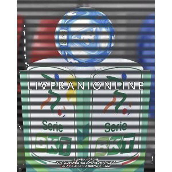 TVRG Cremonese vs Como nella foto il logo e il pallone della Serie BKT Cremona 09-03-2024 Stadio Giovanni Zini Campionato Serie BKT - 29a giornata foto Roberto Garavaglia/Agenzia Aldo Liverani sas/AGENZIA ALDO LIVERANI SAS