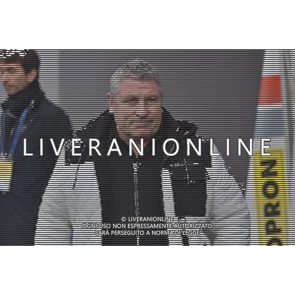 TVRG Cremonese vs Como nella foto Osian Roberts allenatore Como Cremona 09-03-2024 Stadio Giovanni Zini Campionato Serie BKT - 29a giornata foto Roberto Garavaglia/Agenzia Aldo Liverani sas/AGENZIA ALDO LIVERANI SAS
