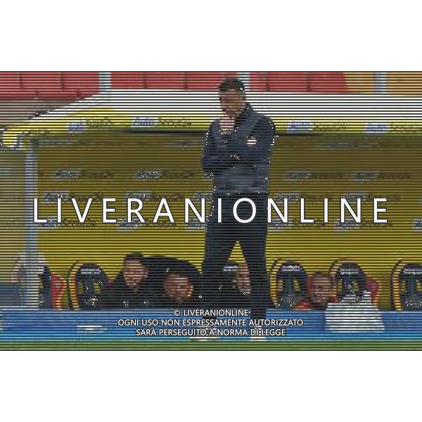 TVEM coach Roberto D’Aversa of US Lecce during the Italian soccer Serie A match Lecce vs Hellas Verona on March 10, 2024 at Via del Mare Stadium in Lecce, Italy. Photo Emmanuele Mastrodonato/agenzia Liverani/AGENZIA ALDO LIVERANI SAS