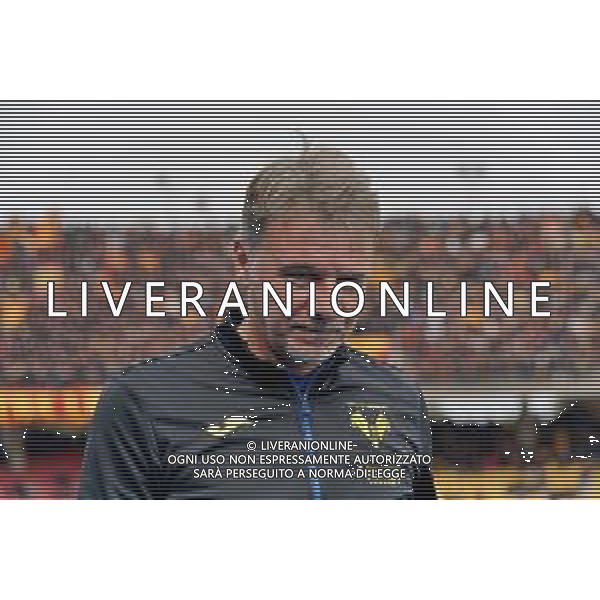 TVEM coach Marco Baroni of Hellas Verona during the Italian soccer Serie A match Lecce vs Hellas Verona on March 10, 2024 at Via del Mare Stadium in Lecce, Italy. Photo Emmanuele Mastrodonato/agenzia Liverani/AGENZIA ALDO LIVERANI SAS