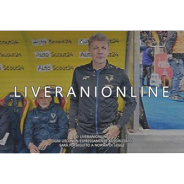 TVEM coach Marco Baroni of Hellas Verona during the Italian soccer Serie A match Lecce vs Hellas Verona on March 10, 2024 at Via del Mare Stadium in Lecce, Italy. Photo Emmanuele Mastrodonato/agenzia Liverani/AGENZIA ALDO LIVERANI SAS